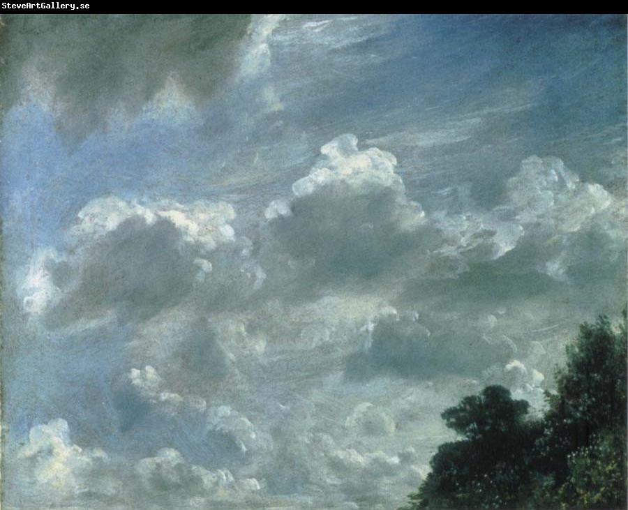 John Constable Study of Clouds at Hampstead